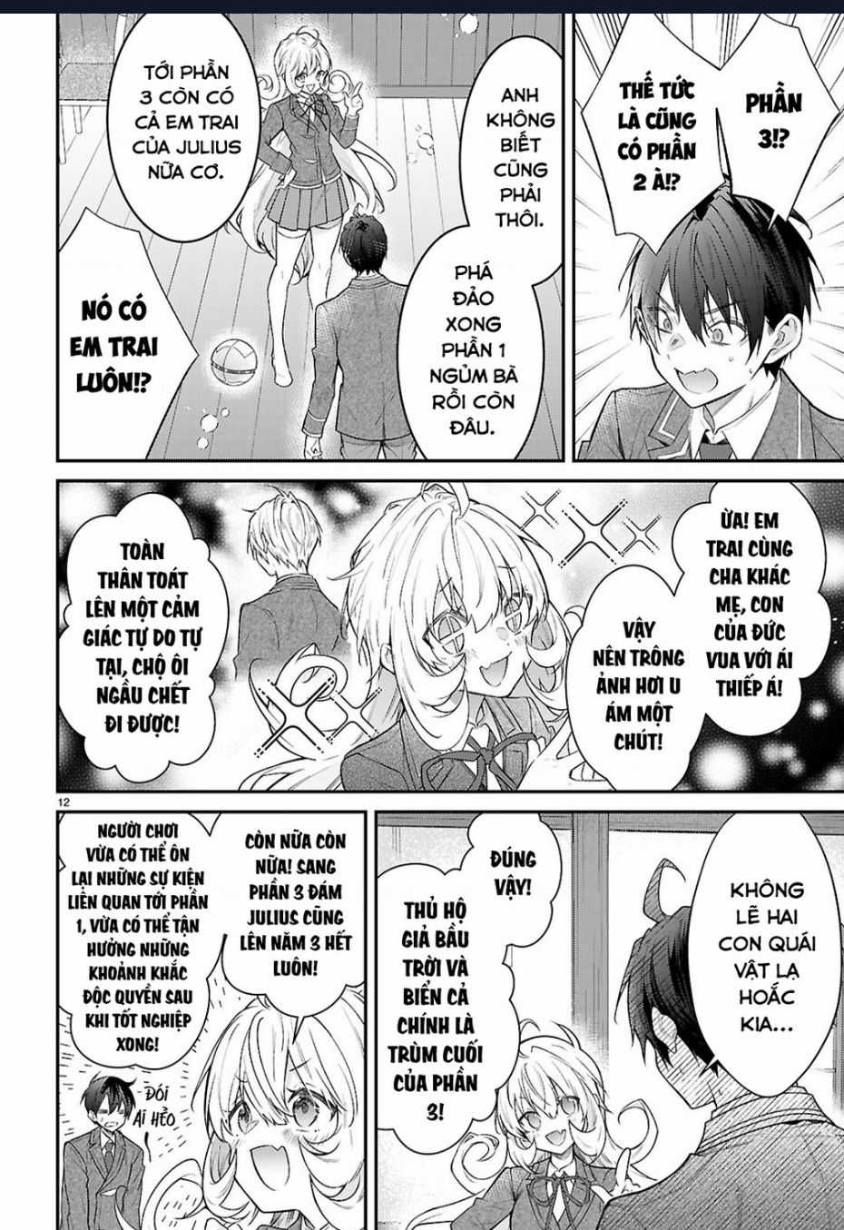 Thế Giới Của Game Otome Thật Khó Khăn Cho Những Thường Dân Chapter 67 trang 13