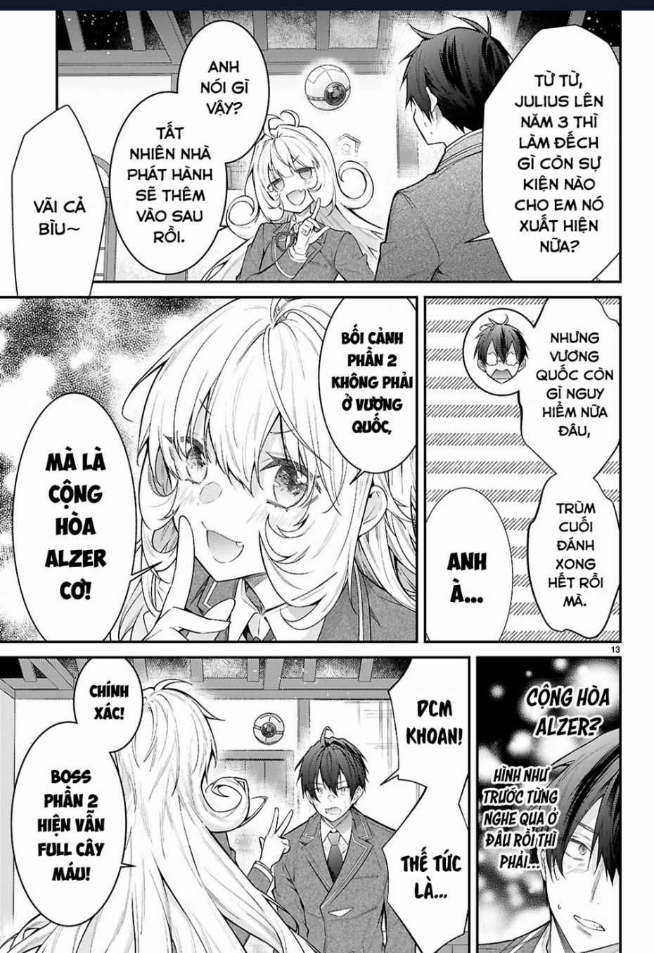 Thế Giới Của Game Otome Thật Khó Khăn Cho Những Thường Dân Chapter 67 trang 14