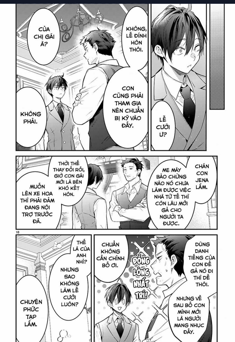 Thế Giới Của Game Otome Thật Khó Khăn Cho Những Thường Dân Chapter 67 trang 19