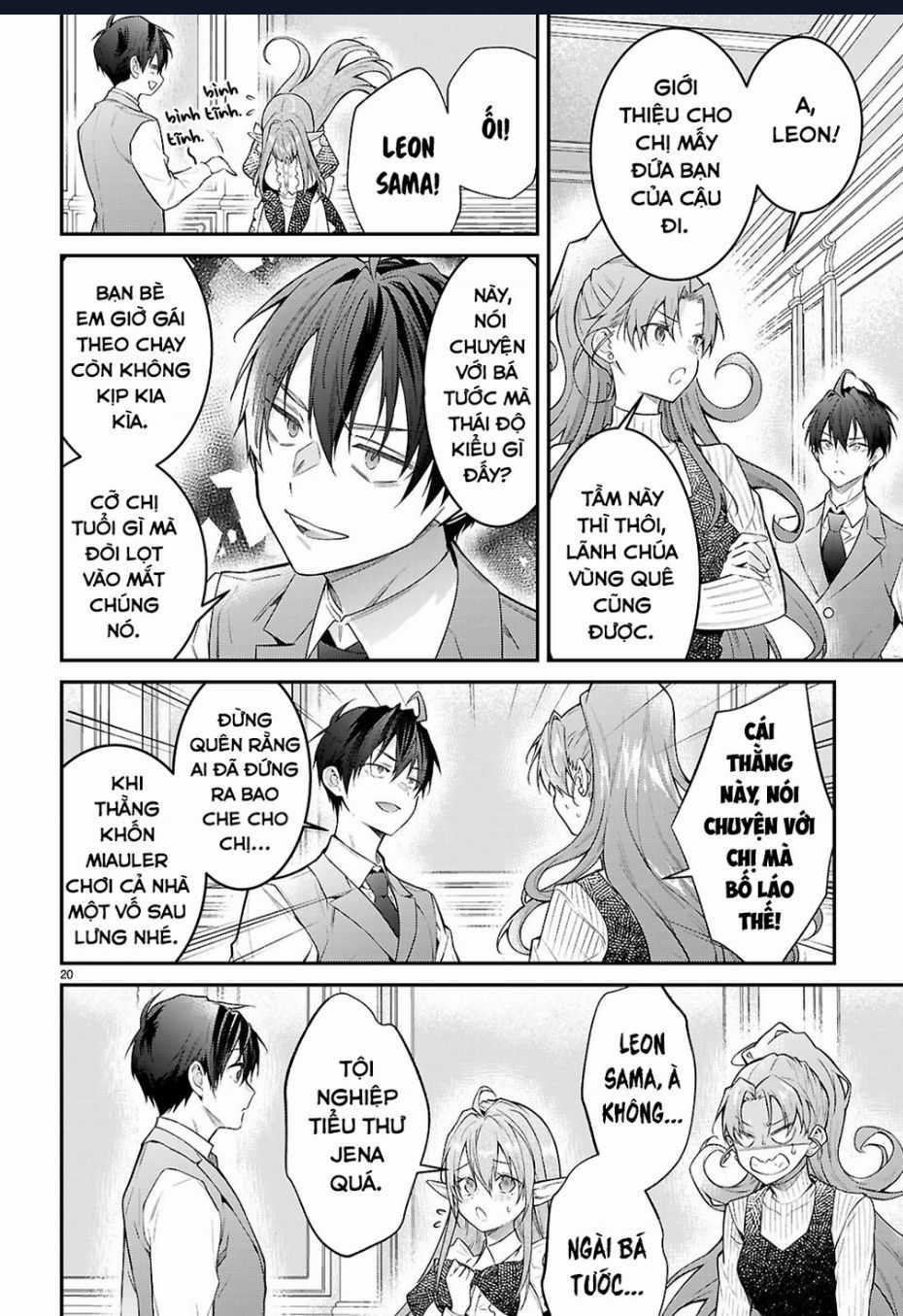 Thế Giới Của Game Otome Thật Khó Khăn Cho Những Thường Dân Chapter 67 trang 21