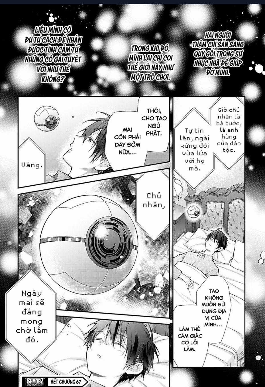 Thế Giới Của Game Otome Thật Khó Khăn Cho Những Thường Dân Chapter 67 trang 25