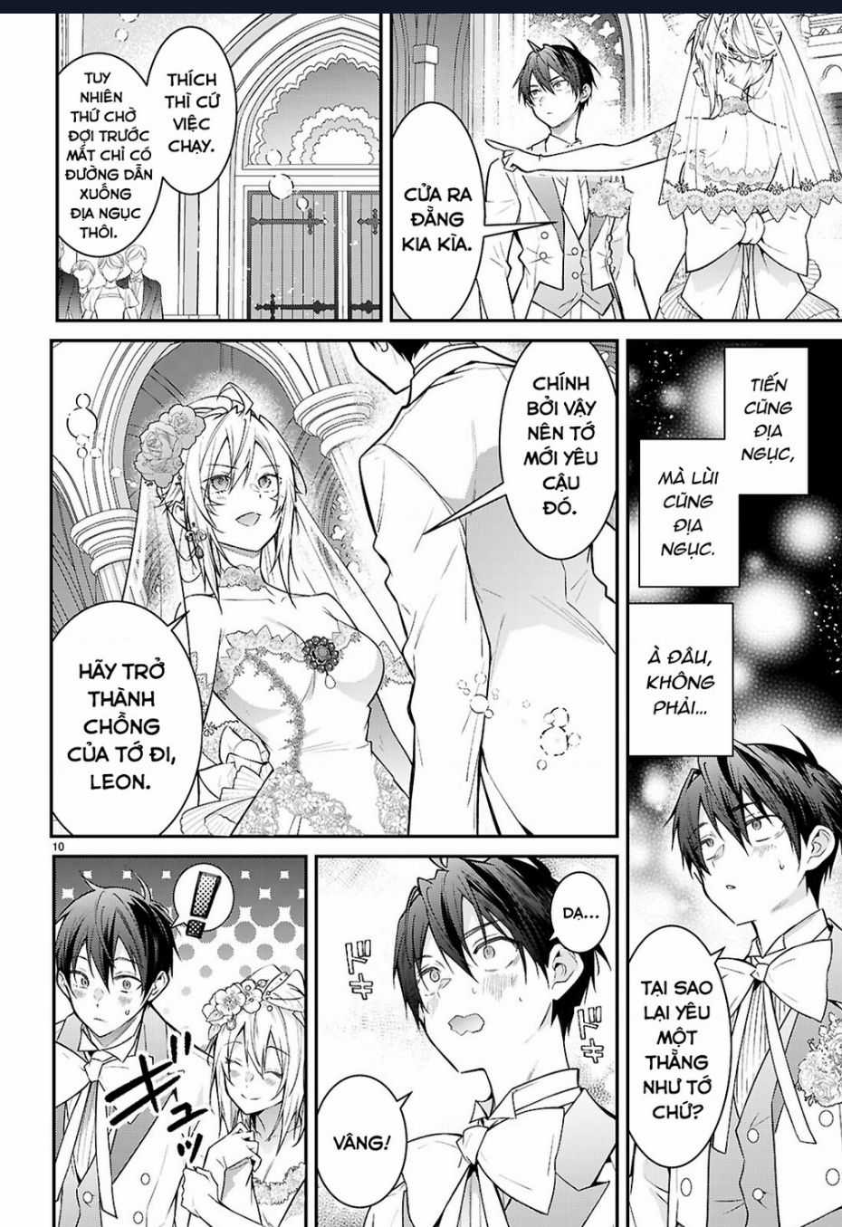 Thế Giới Của Game Otome Thật Khó Khăn Cho Những Thường Dân Chapter 68 trang 11