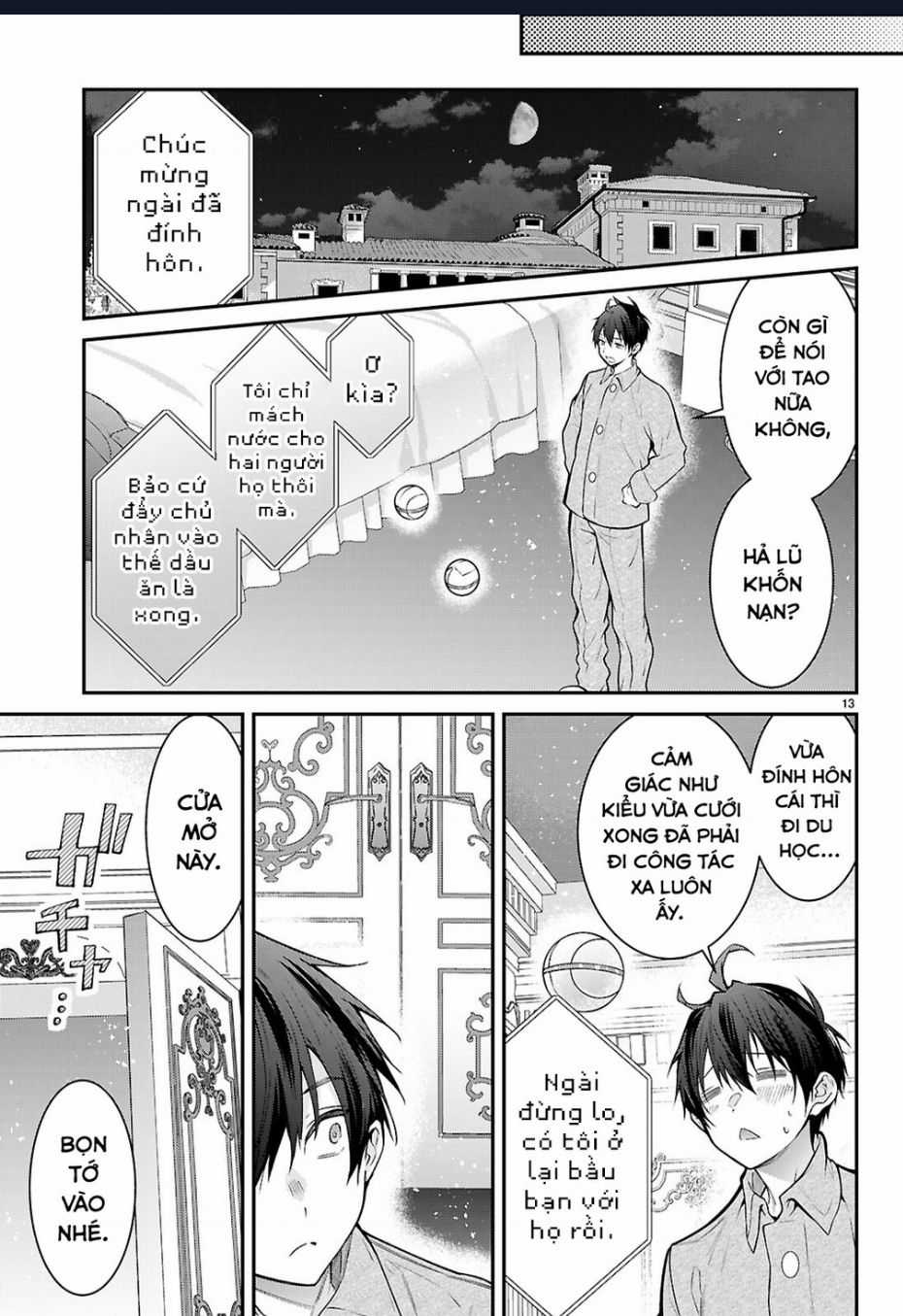 Thế Giới Của Game Otome Thật Khó Khăn Cho Những Thường Dân Chapter 68 trang 14