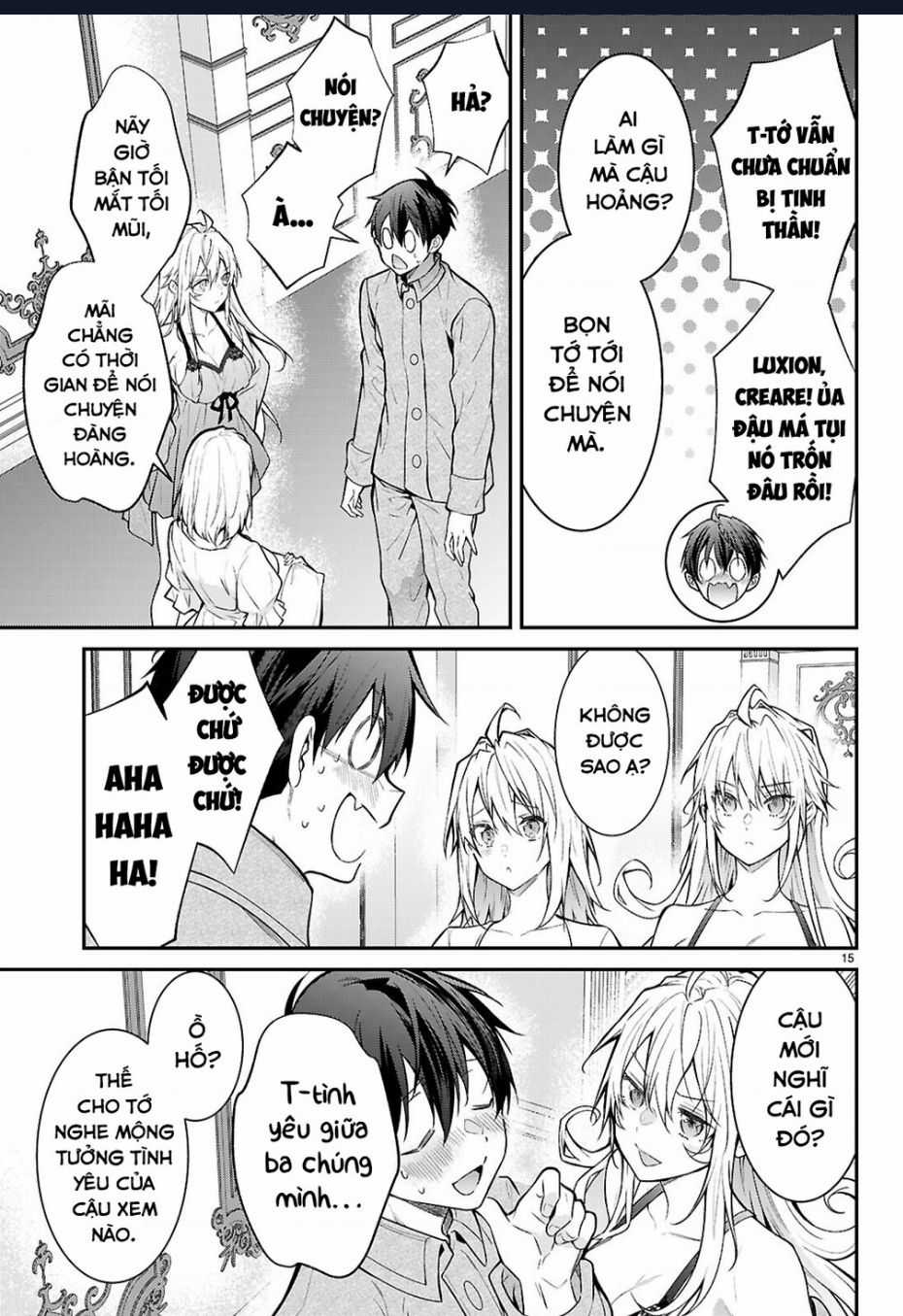 Thế Giới Của Game Otome Thật Khó Khăn Cho Những Thường Dân Chapter 68 trang 16