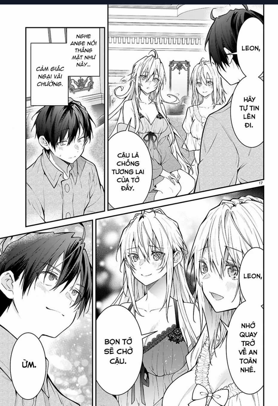 Thế Giới Của Game Otome Thật Khó Khăn Cho Những Thường Dân Chapter 68 trang 18