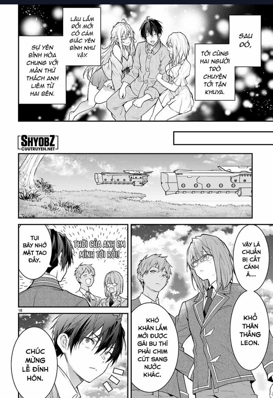 Thế Giới Của Game Otome Thật Khó Khăn Cho Những Thường Dân Chapter 68 trang 19