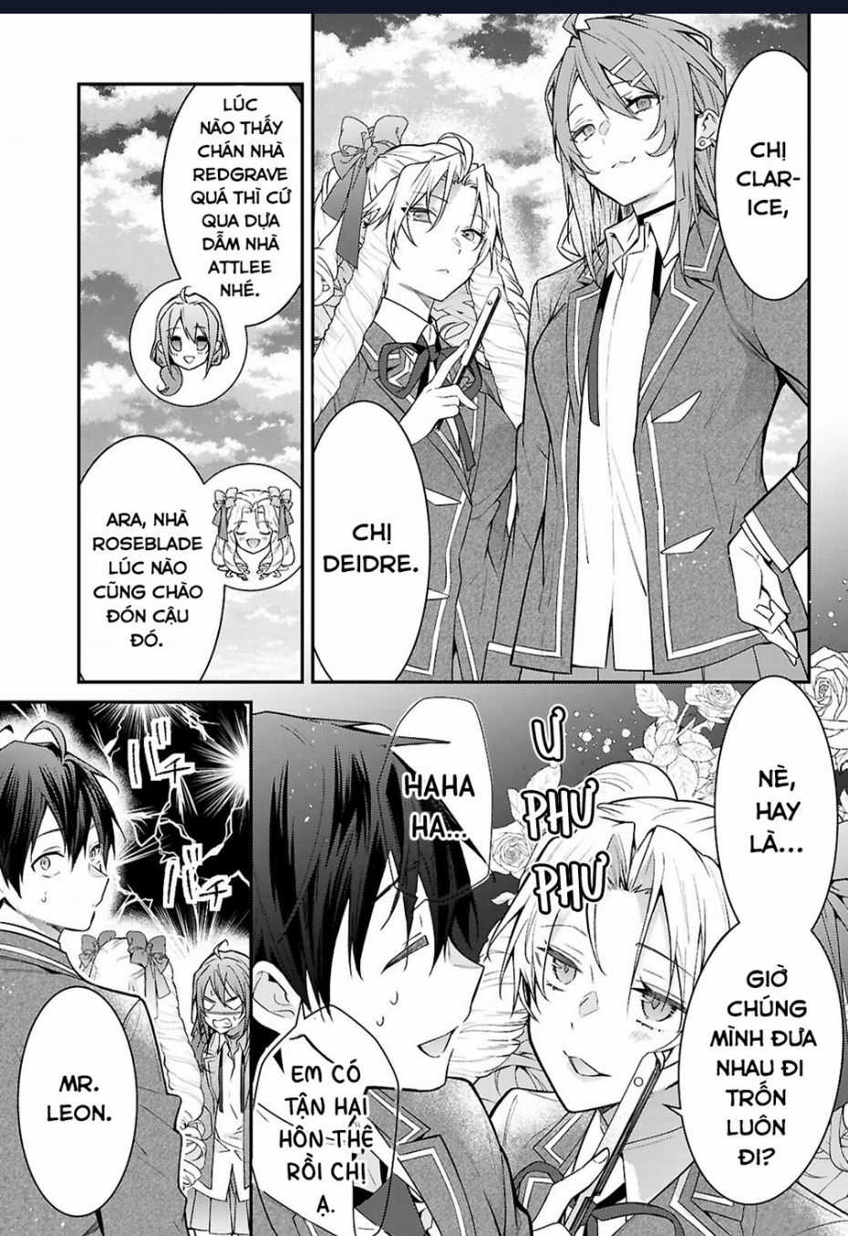 Thế Giới Của Game Otome Thật Khó Khăn Cho Những Thường Dân Chapter 68 trang 20