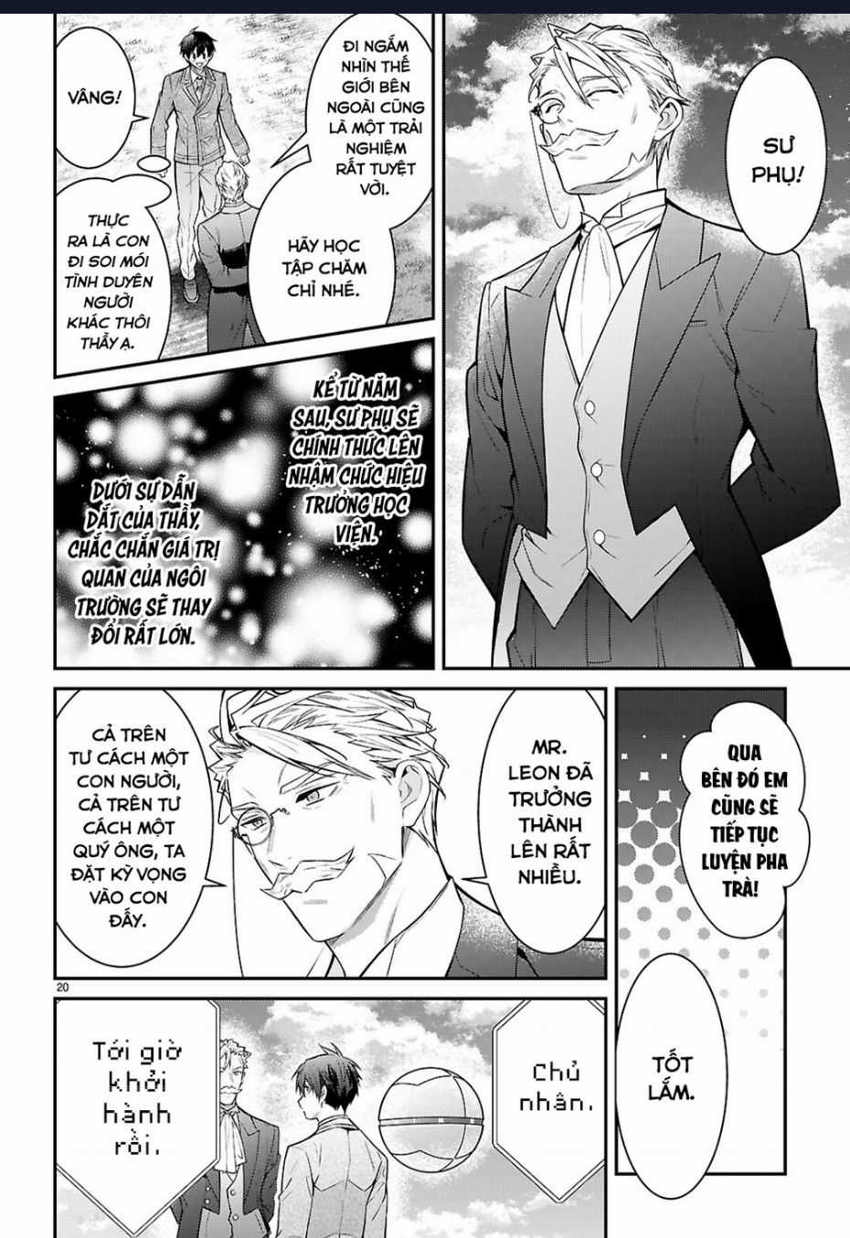 Thế Giới Của Game Otome Thật Khó Khăn Cho Những Thường Dân Chapter 68 trang 21