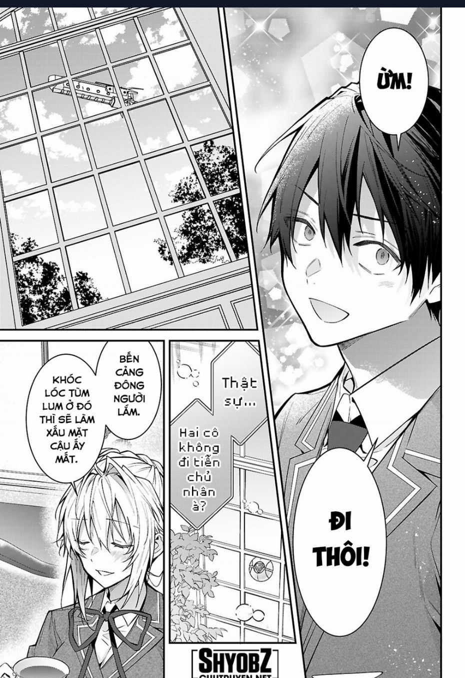 Thế Giới Của Game Otome Thật Khó Khăn Cho Những Thường Dân Chapter 68 trang 22