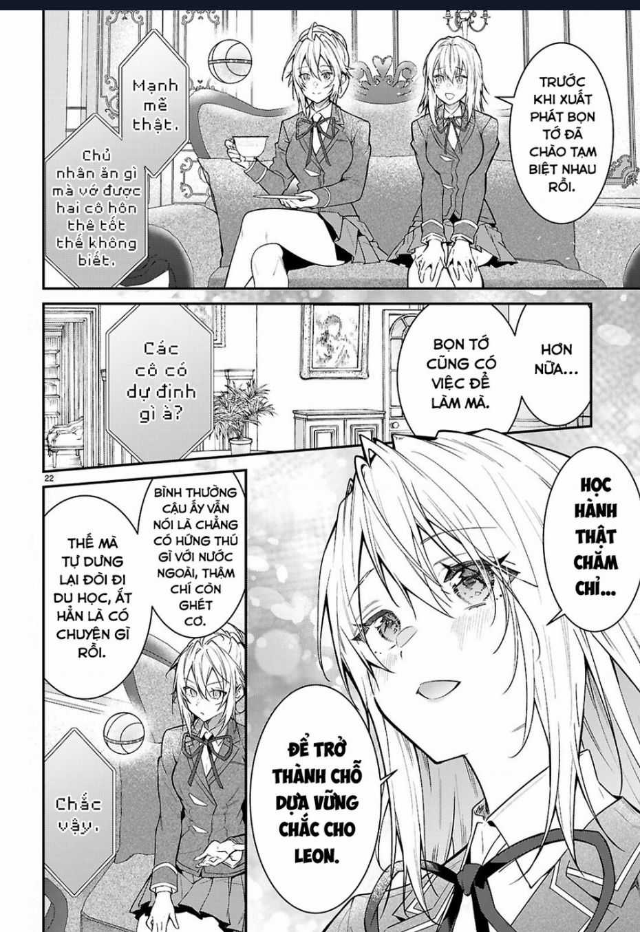 Thế Giới Của Game Otome Thật Khó Khăn Cho Những Thường Dân Chapter 68 trang 23