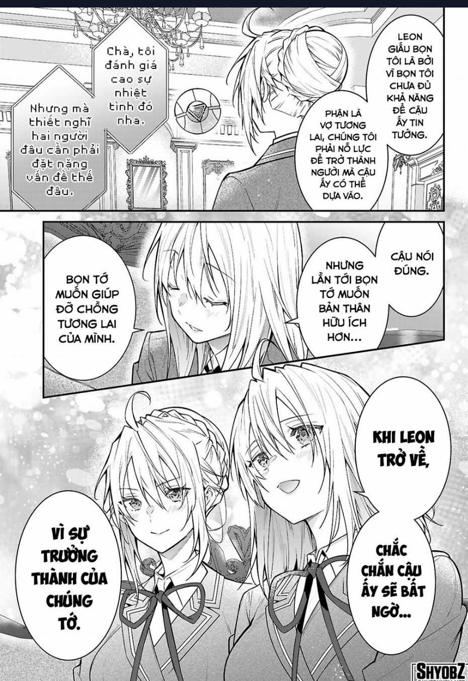 Thế Giới Của Game Otome Thật Khó Khăn Cho Những Thường Dân Chapter 68 trang 24