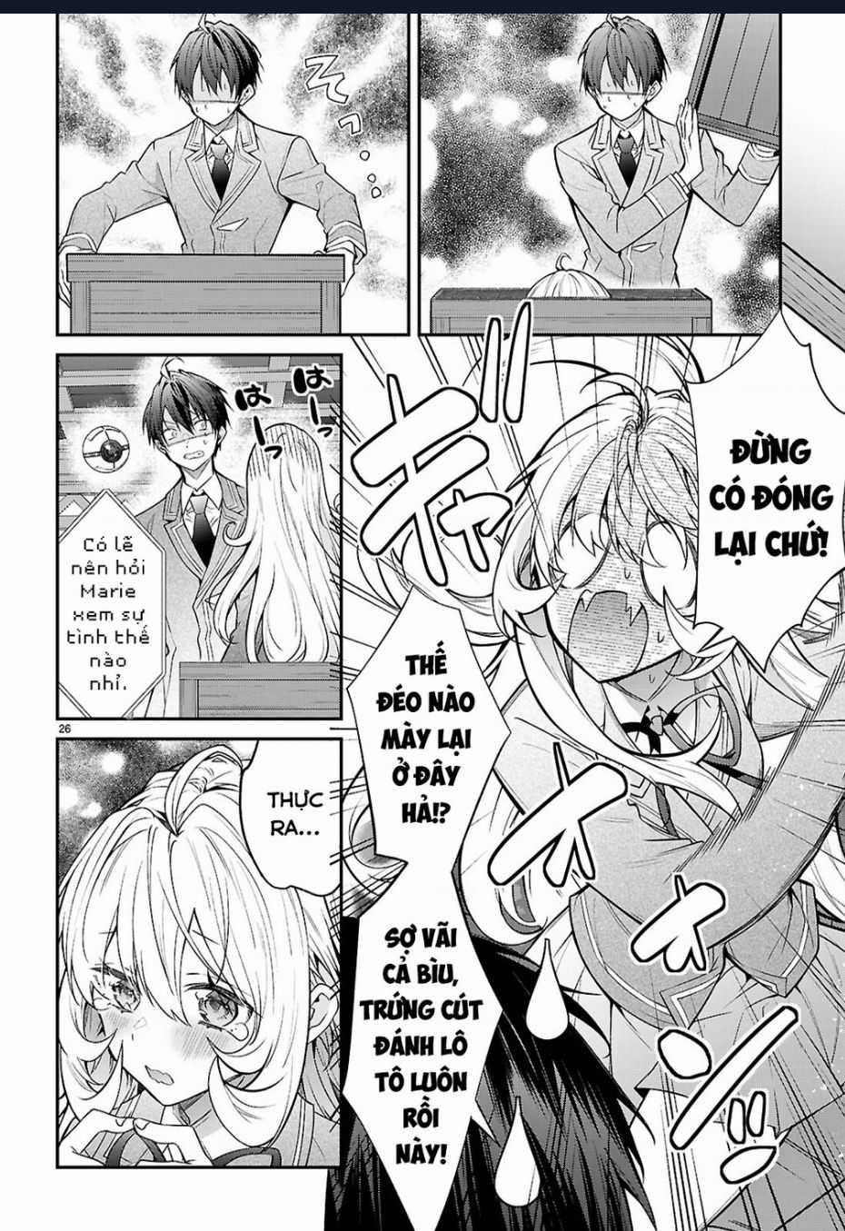 Thế Giới Của Game Otome Thật Khó Khăn Cho Những Thường Dân Chapter 68 trang 27