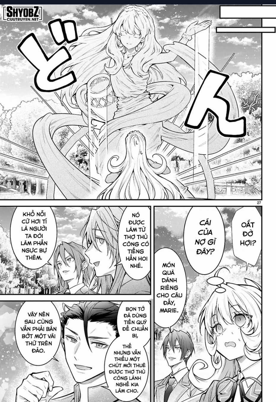 Thế Giới Của Game Otome Thật Khó Khăn Cho Những Thường Dân Chapter 68 trang 28