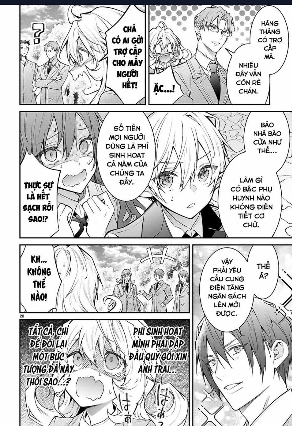 Thế Giới Của Game Otome Thật Khó Khăn Cho Những Thường Dân Chapter 68 trang 29