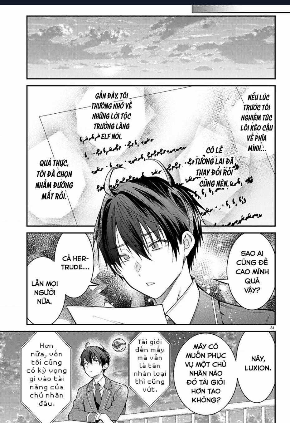 Thế Giới Của Game Otome Thật Khó Khăn Cho Những Thường Dân Chapter 68 trang 32