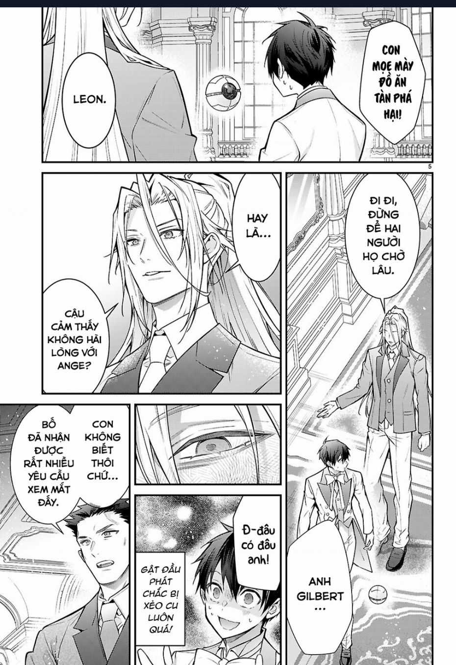 Thế Giới Của Game Otome Thật Khó Khăn Cho Những Thường Dân Chapter 68 trang 6