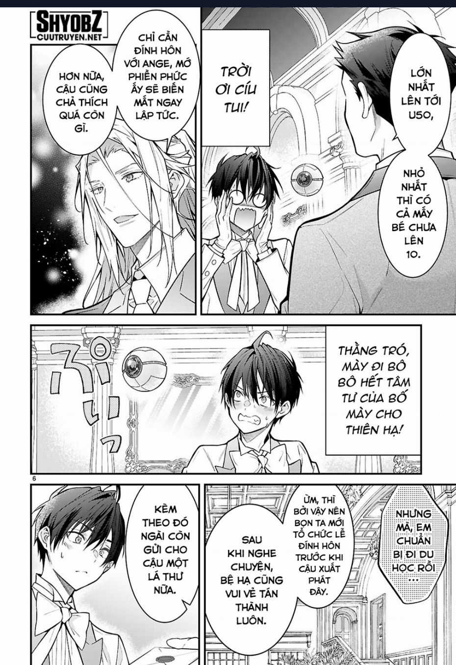 Thế Giới Của Game Otome Thật Khó Khăn Cho Những Thường Dân Chapter 68 trang 7