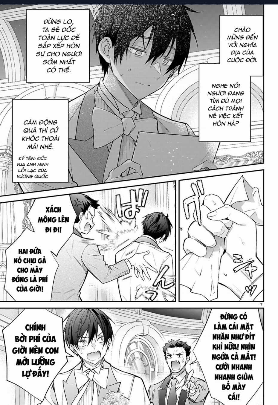 Thế Giới Của Game Otome Thật Khó Khăn Cho Những Thường Dân Chapter 68 trang 8