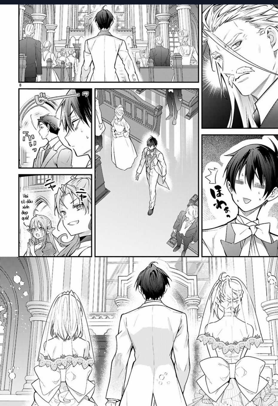 Thế Giới Của Game Otome Thật Khó Khăn Cho Những Thường Dân Chapter 68 trang 9