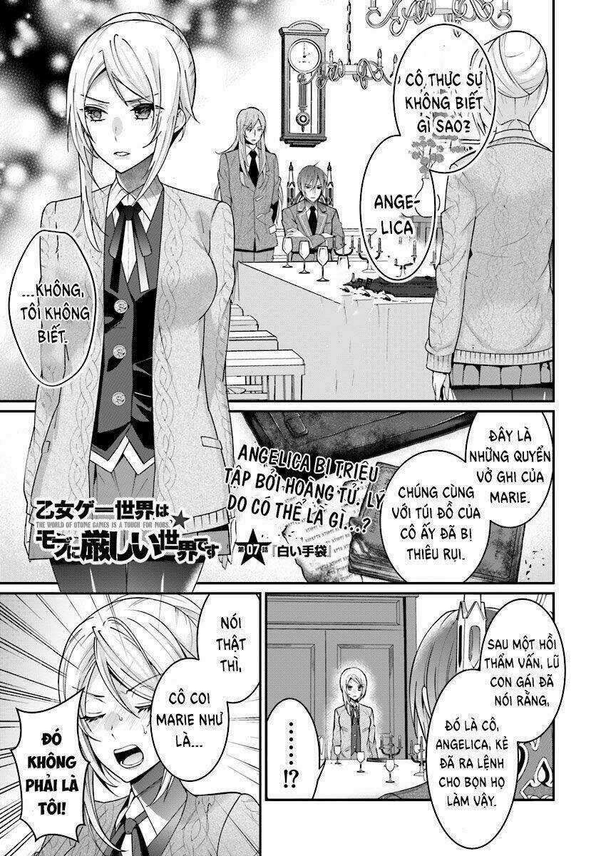 Thế Giới Của Game Otome Thật Khó Khăn Cho Những Thường Dân Chapter 7 trang 1