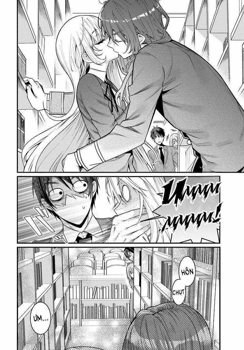 Thế Giới Của Game Otome Thật Khó Khăn Cho Những Thường Dân Chapter 7 trang 10
