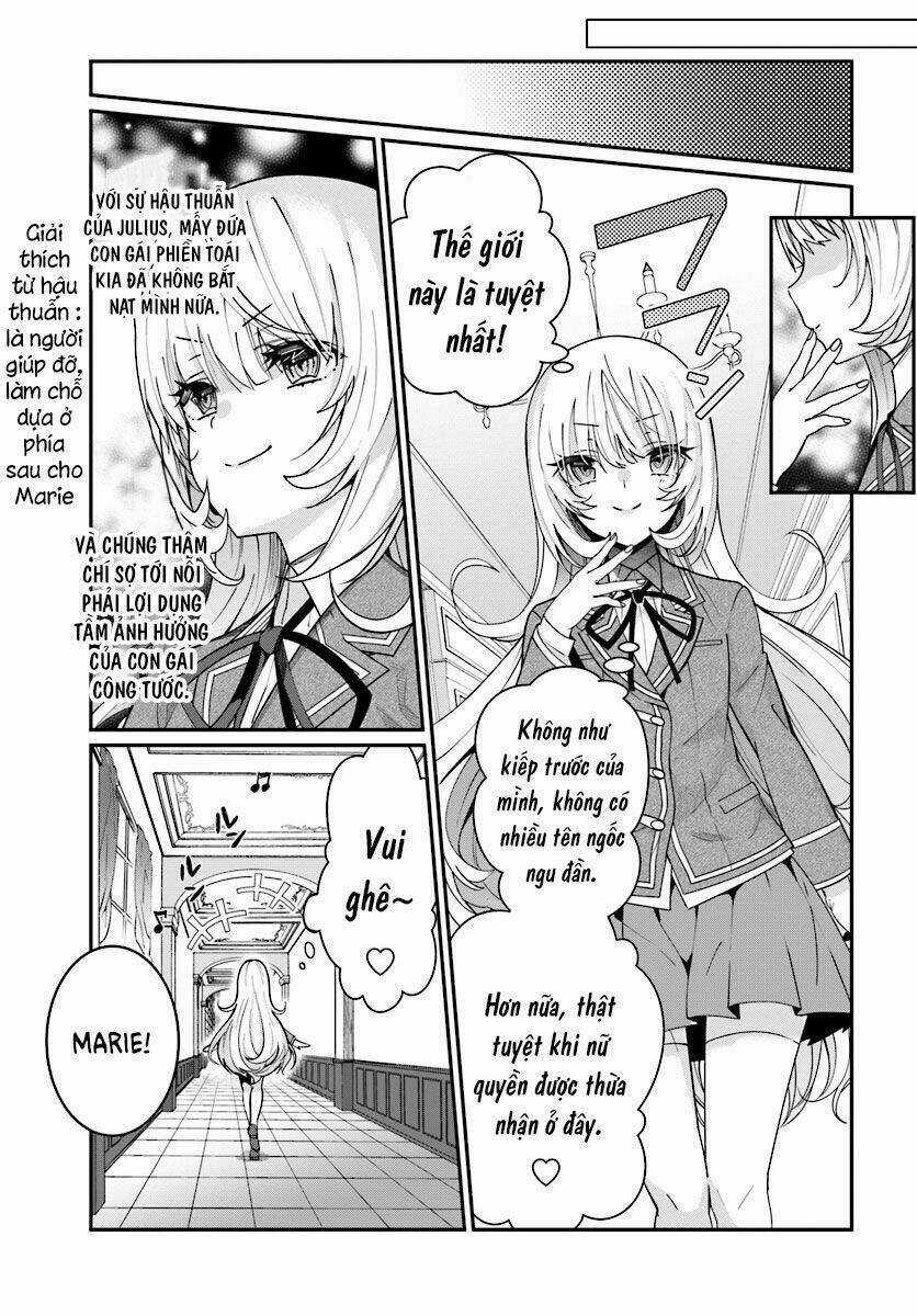 Thế Giới Của Game Otome Thật Khó Khăn Cho Những Thường Dân Chapter 7 trang 11