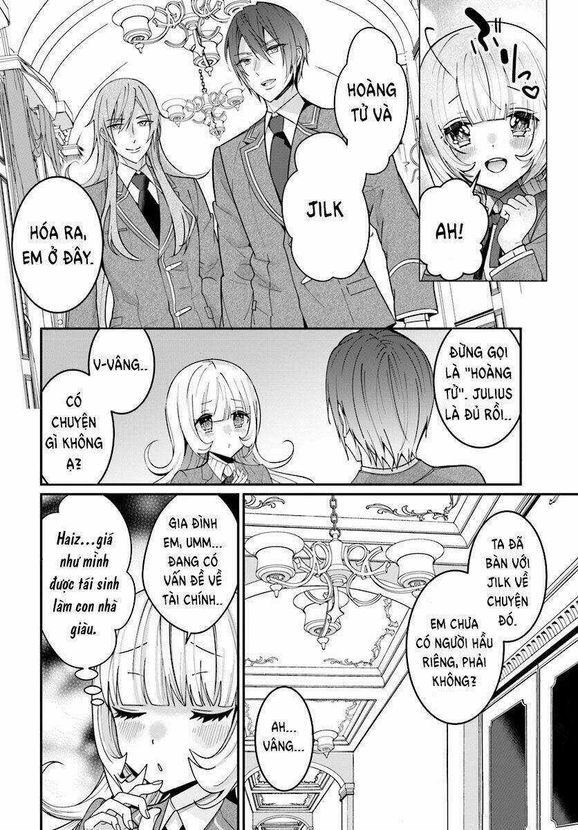 Thế Giới Của Game Otome Thật Khó Khăn Cho Những Thường Dân Chapter 7 trang 12