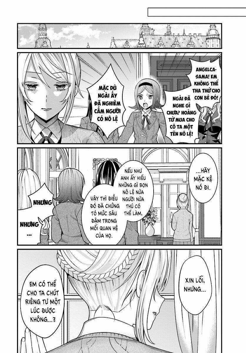 Thế Giới Của Game Otome Thật Khó Khăn Cho Những Thường Dân Chapter 7 trang 14