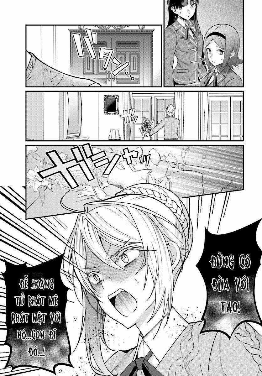 Thế Giới Của Game Otome Thật Khó Khăn Cho Những Thường Dân Chapter 7 trang 15