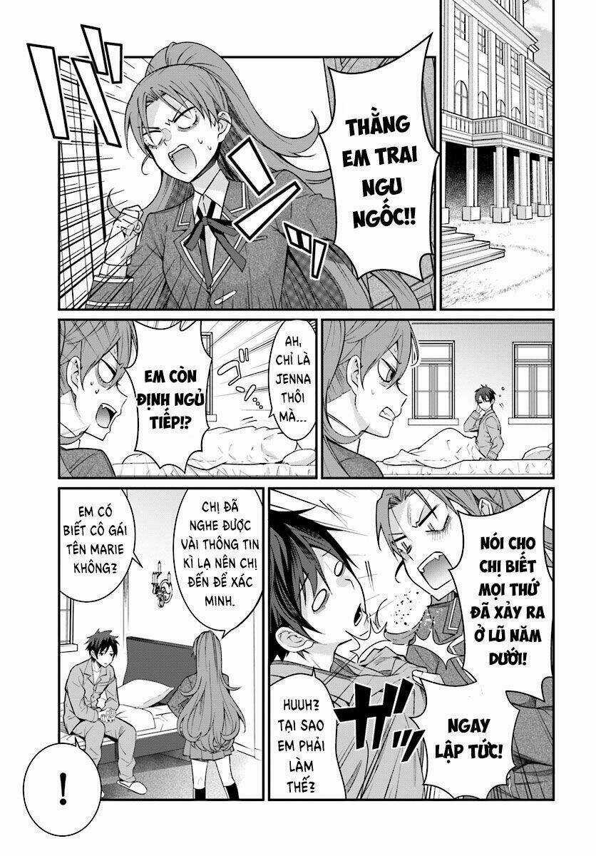 Thế Giới Của Game Otome Thật Khó Khăn Cho Những Thường Dân Chapter 7 trang 17