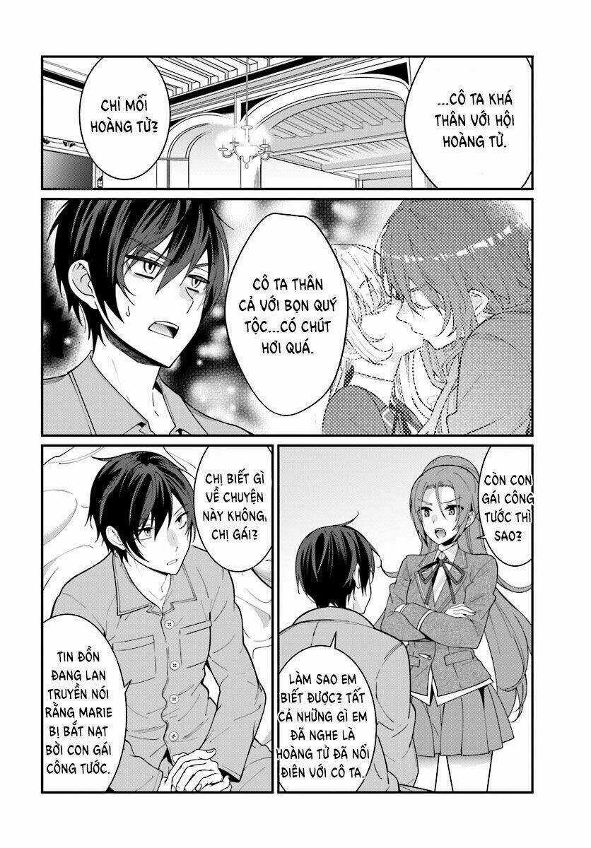 Thế Giới Của Game Otome Thật Khó Khăn Cho Những Thường Dân Chapter 7 trang 18