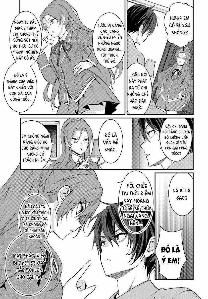 Thế Giới Của Game Otome Thật Khó Khăn Cho Những Thường Dân Chapter 7 trang 19