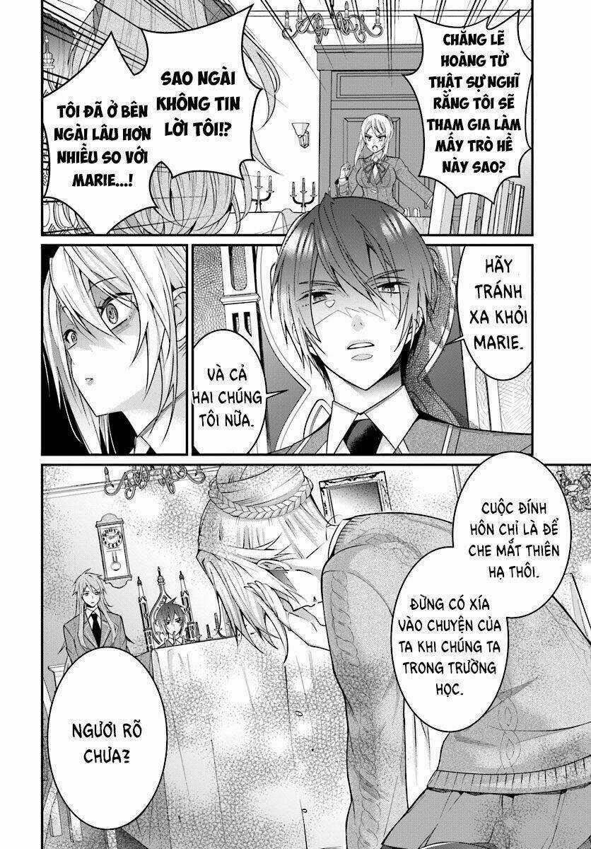 Thế Giới Của Game Otome Thật Khó Khăn Cho Những Thường Dân Chapter 7 trang 2