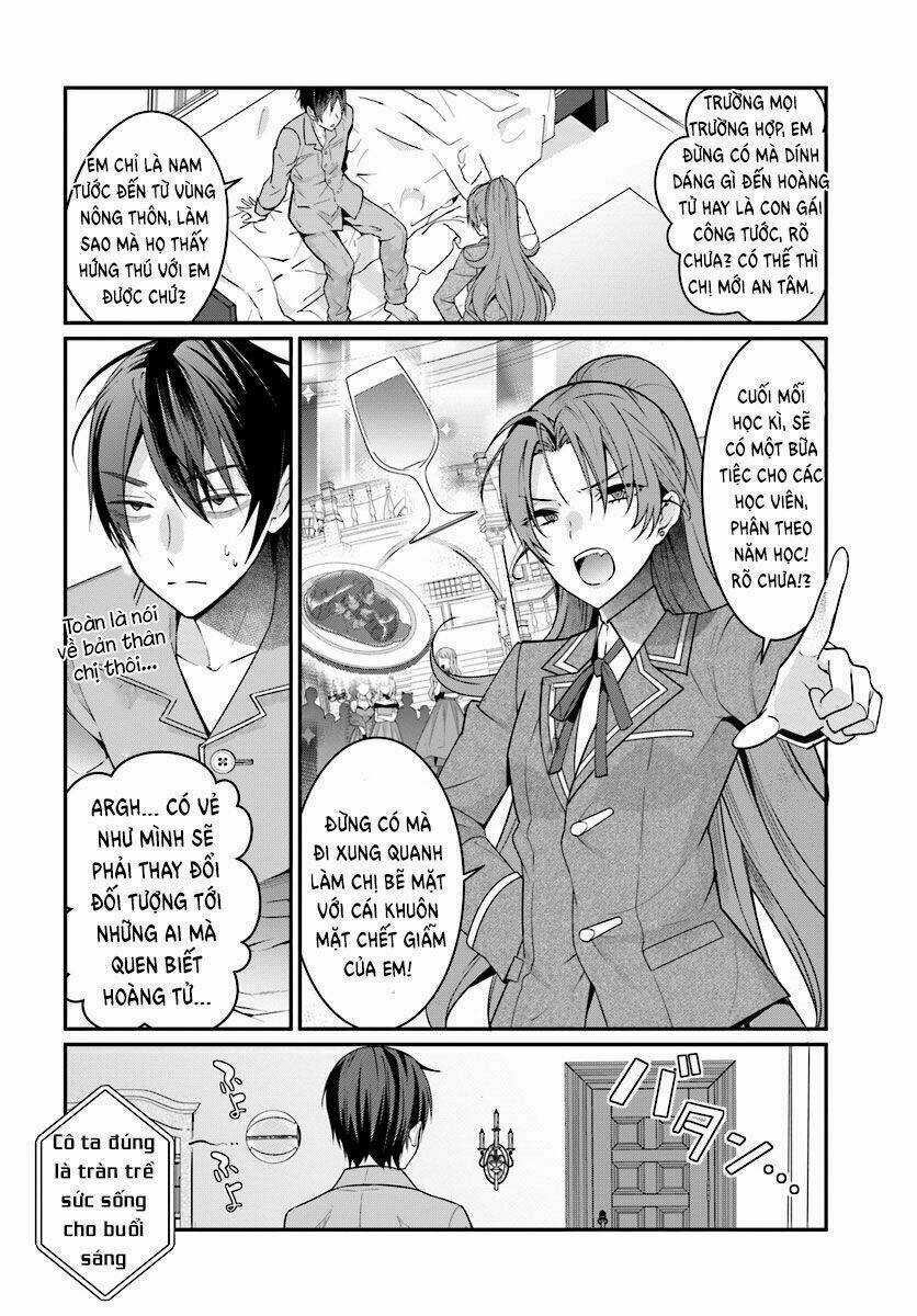 Thế Giới Của Game Otome Thật Khó Khăn Cho Những Thường Dân Chapter 7 trang 20