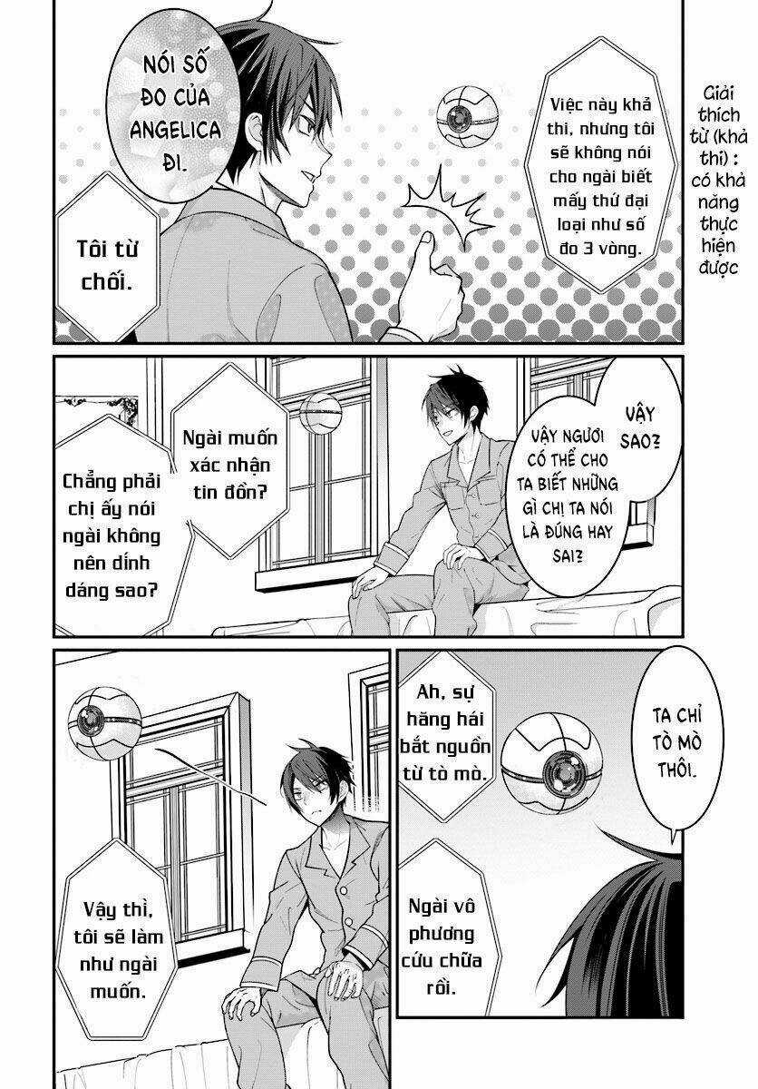 Thế Giới Của Game Otome Thật Khó Khăn Cho Những Thường Dân Chapter 7 trang 22