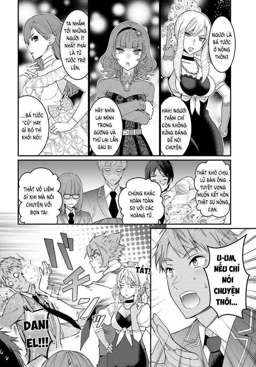Thế Giới Của Game Otome Thật Khó Khăn Cho Những Thường Dân Chapter 7 trang 24