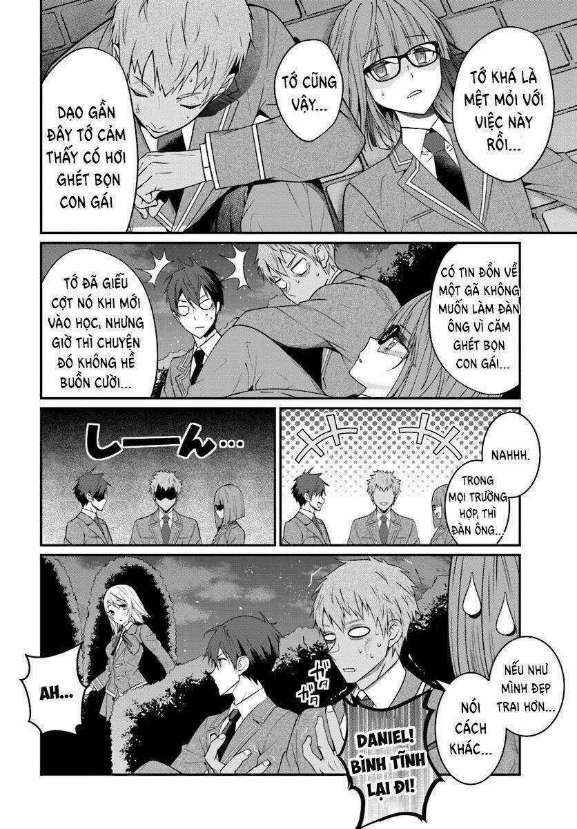 Thế Giới Của Game Otome Thật Khó Khăn Cho Những Thường Dân Chapter 7 trang 26