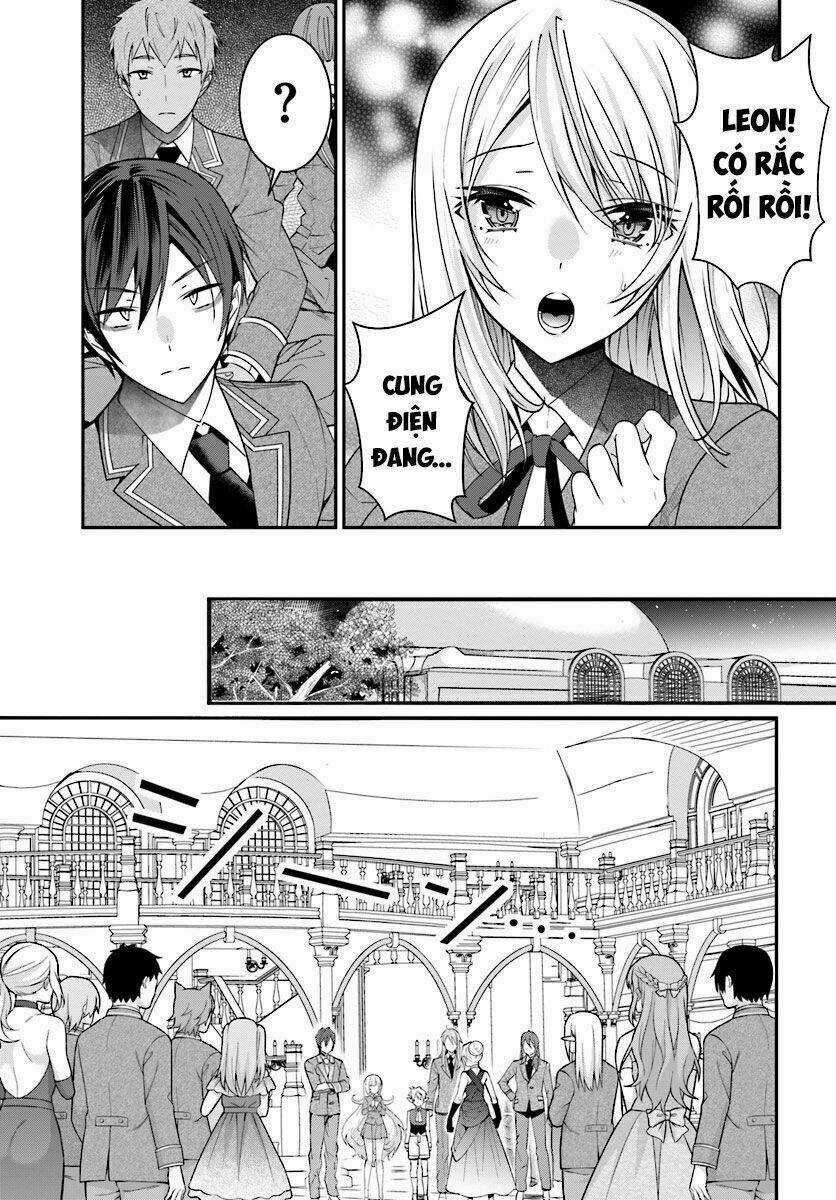 Thế Giới Của Game Otome Thật Khó Khăn Cho Những Thường Dân Chapter 7 trang 27