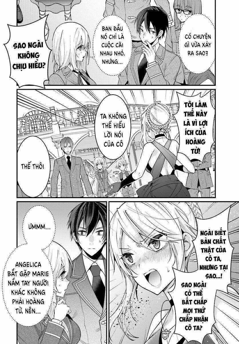 Thế Giới Của Game Otome Thật Khó Khăn Cho Những Thường Dân Chapter 7 trang 28