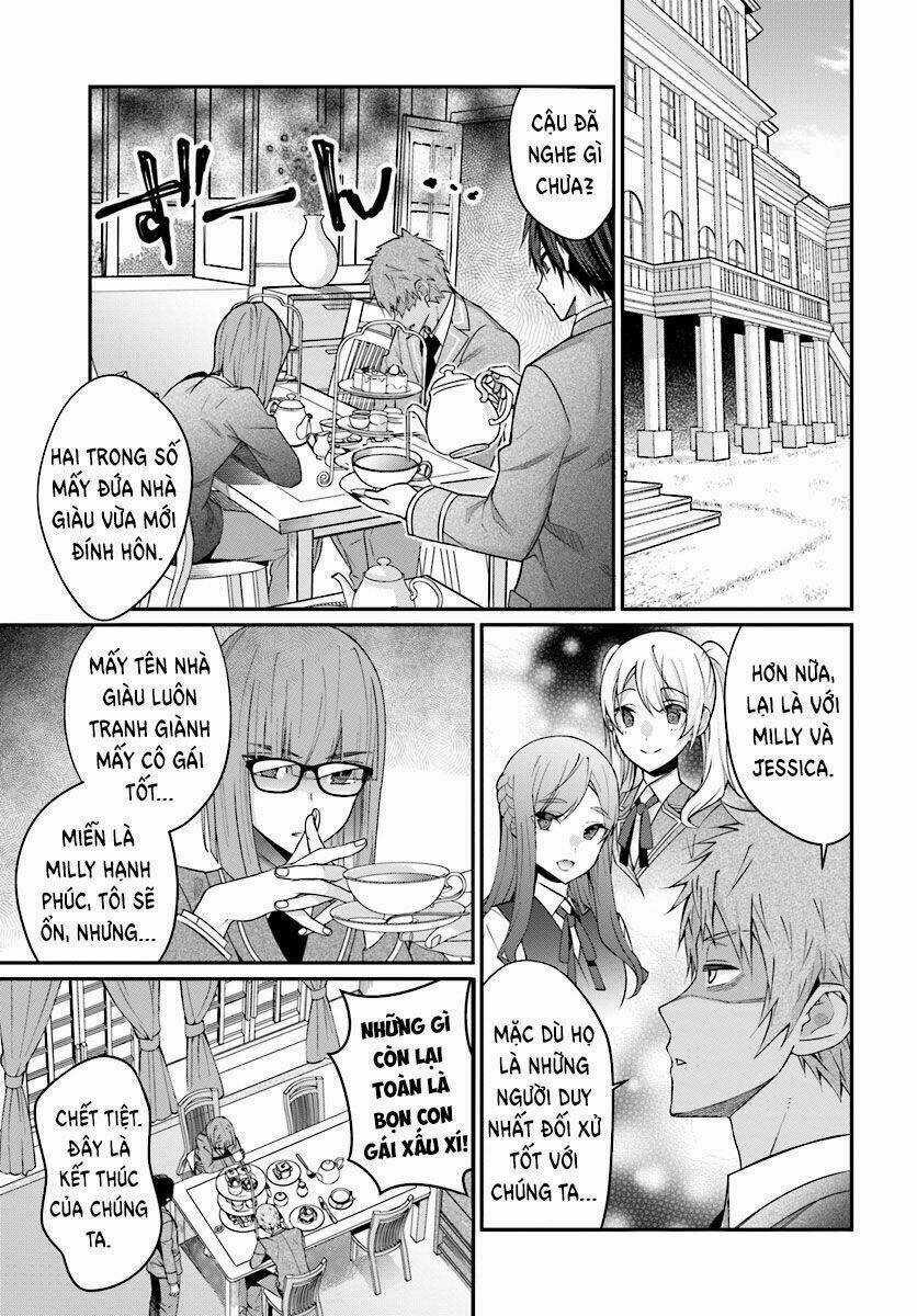 Thế Giới Của Game Otome Thật Khó Khăn Cho Những Thường Dân Chapter 7 trang 3