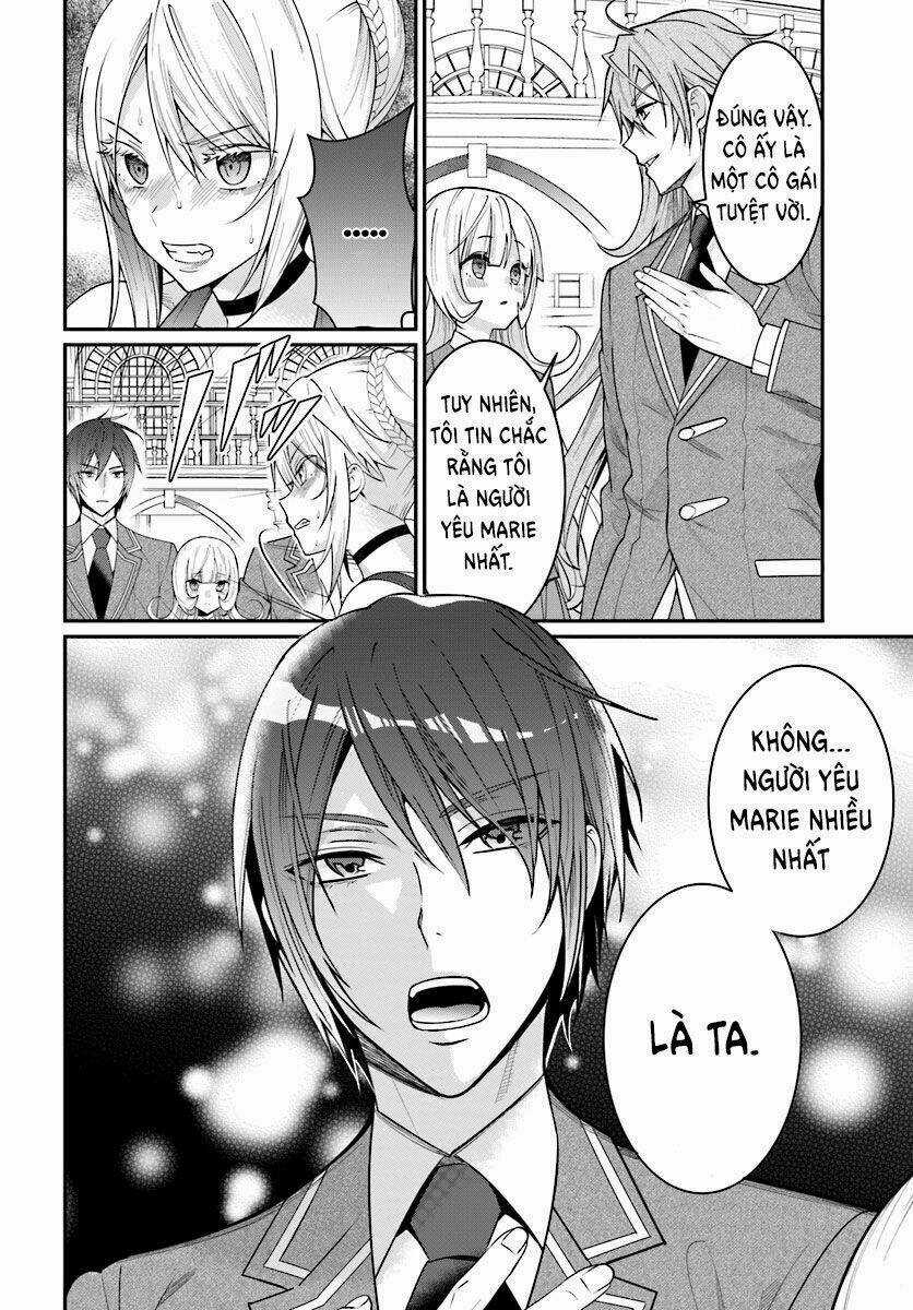 Thế Giới Của Game Otome Thật Khó Khăn Cho Những Thường Dân Chapter 7 trang 30