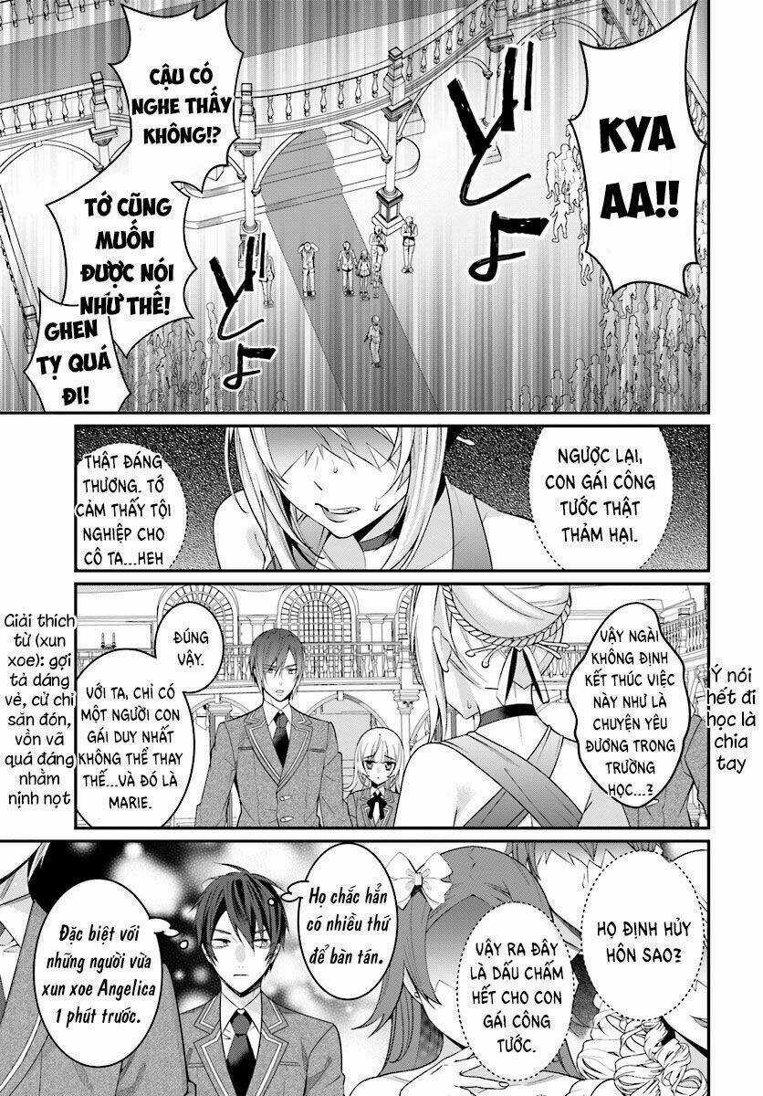 Thế Giới Của Game Otome Thật Khó Khăn Cho Những Thường Dân Chapter 7 trang 31