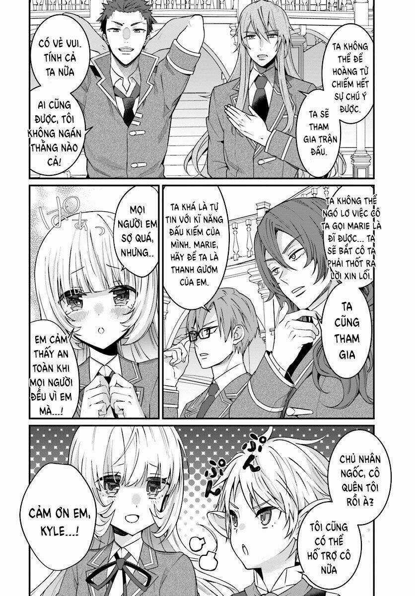Thế Giới Của Game Otome Thật Khó Khăn Cho Những Thường Dân Chapter 7 trang 34
