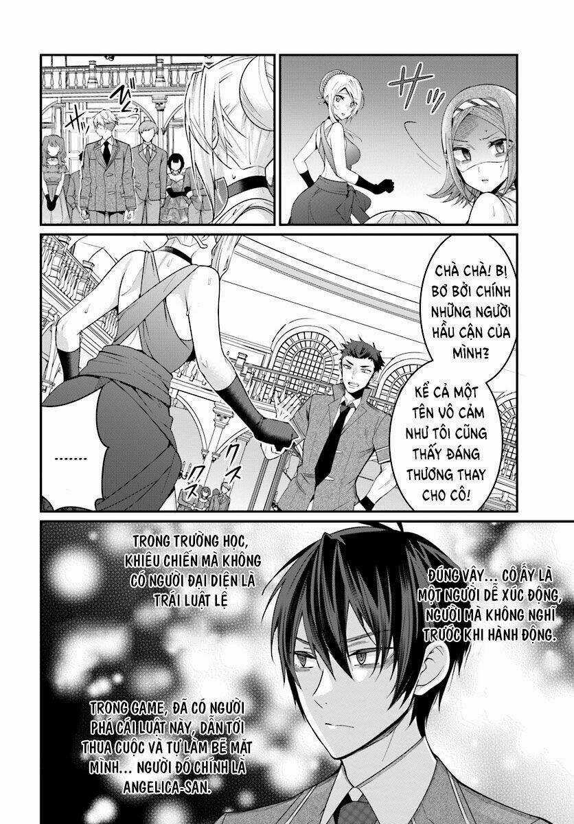 Thế Giới Của Game Otome Thật Khó Khăn Cho Những Thường Dân Chapter 7 trang 36