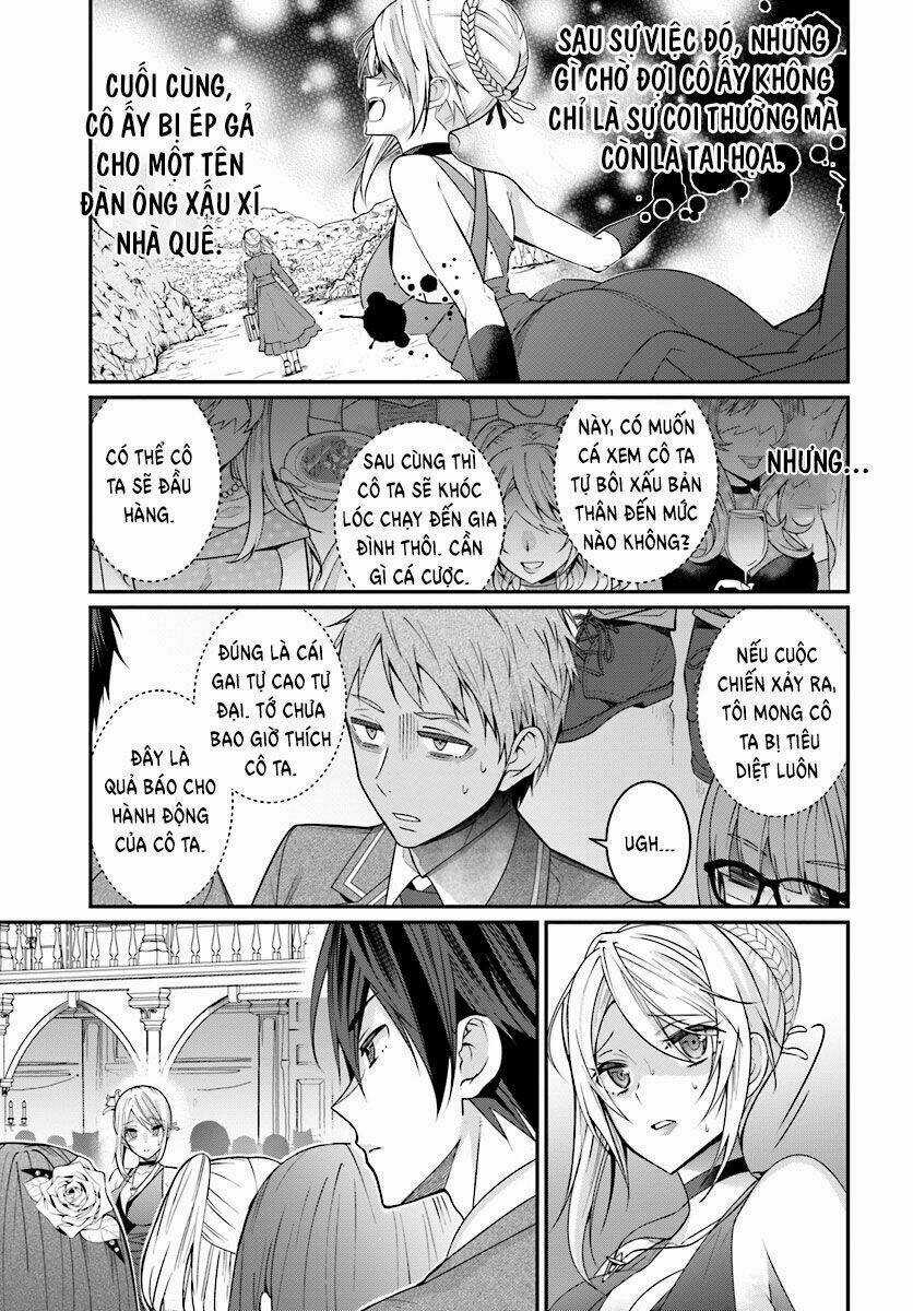 Thế Giới Của Game Otome Thật Khó Khăn Cho Những Thường Dân Chapter 7 trang 37