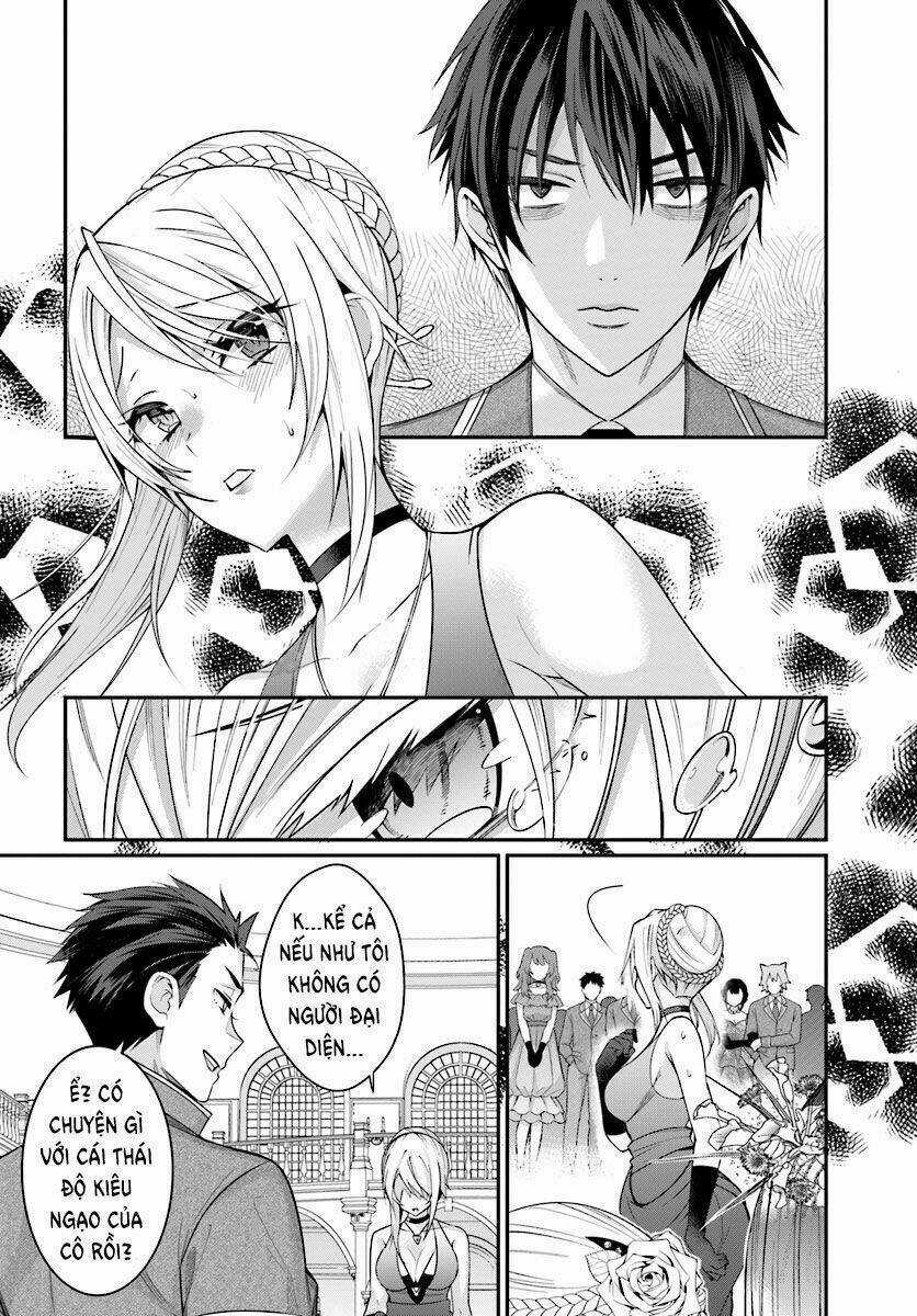 Thế Giới Của Game Otome Thật Khó Khăn Cho Những Thường Dân Chapter 7 trang 38