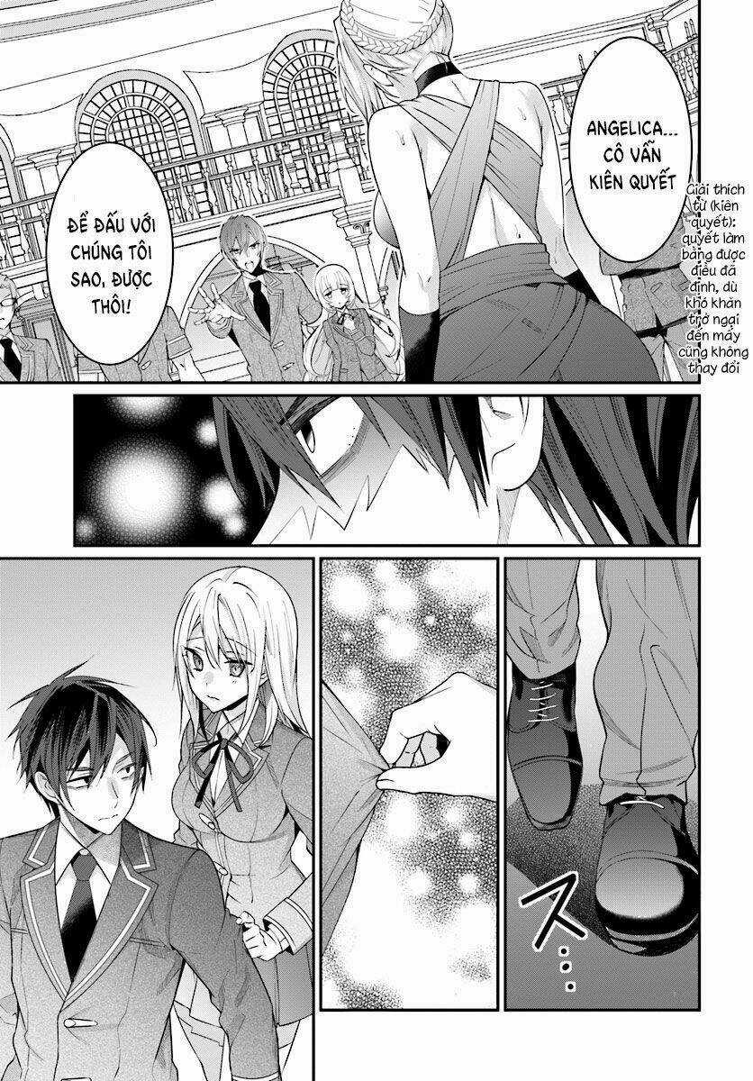 Thế Giới Của Game Otome Thật Khó Khăn Cho Những Thường Dân Chapter 7 trang 39