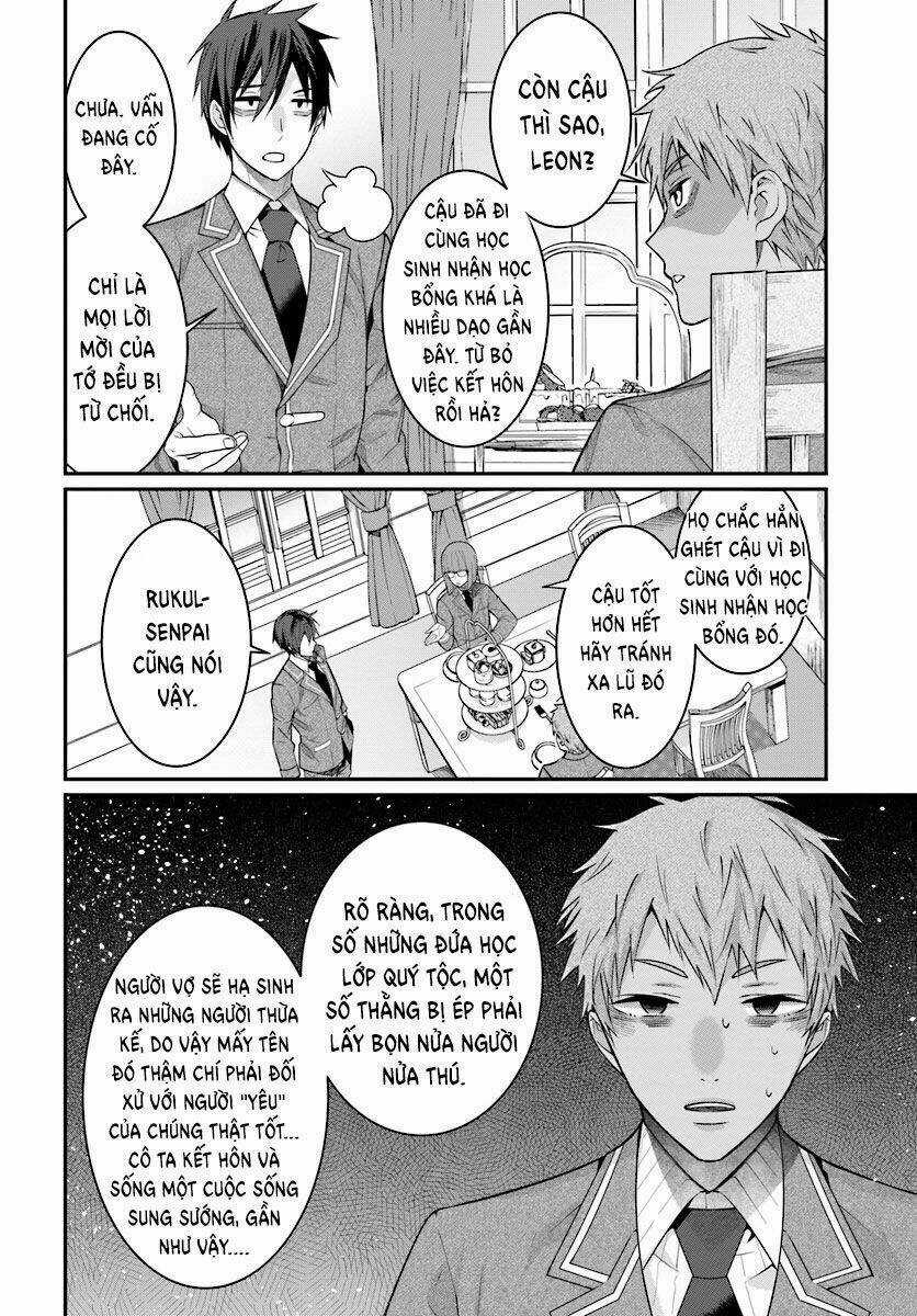Thế Giới Của Game Otome Thật Khó Khăn Cho Những Thường Dân Chapter 7 trang 4