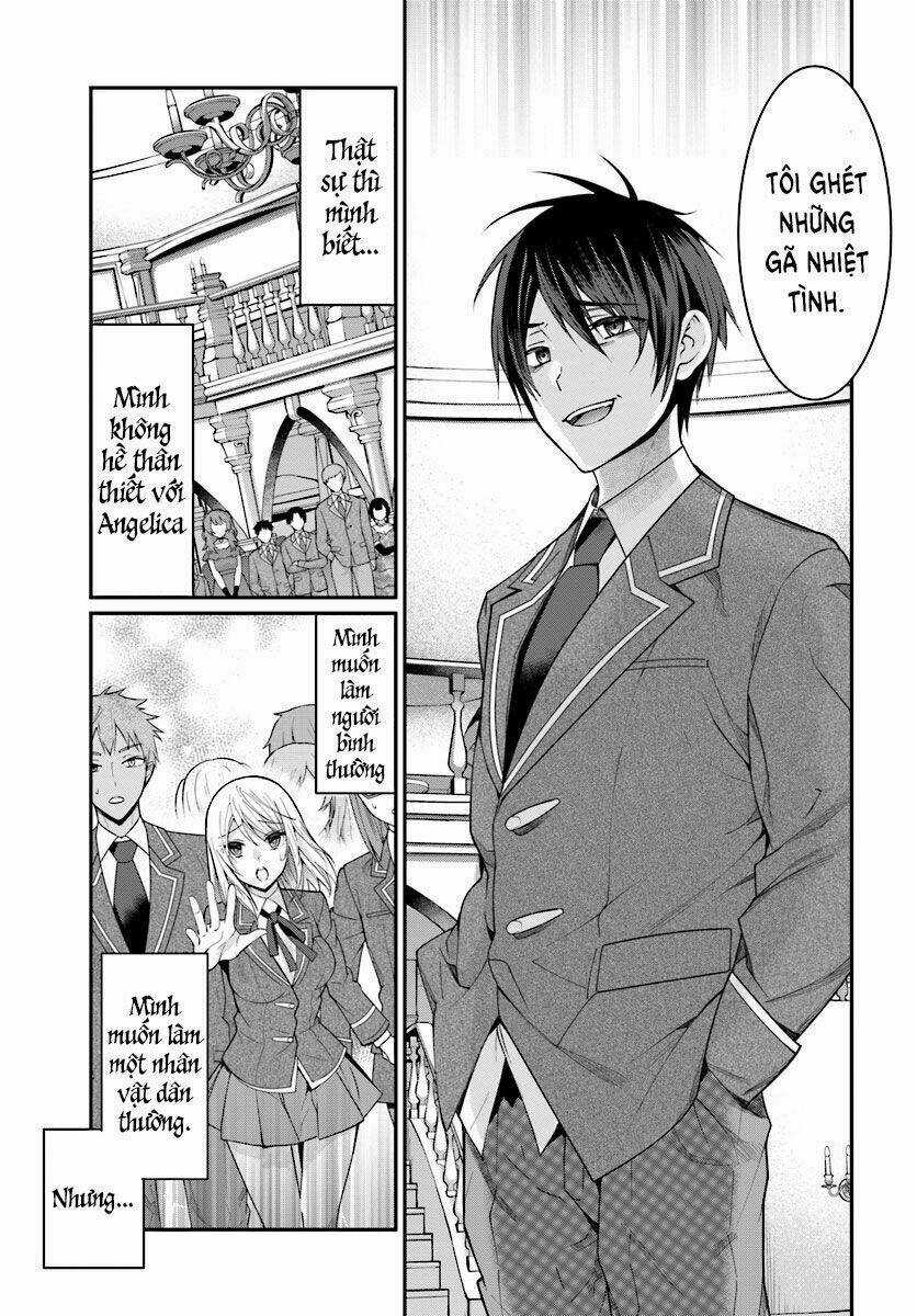 Thế Giới Của Game Otome Thật Khó Khăn Cho Những Thường Dân Chapter 7 trang 41