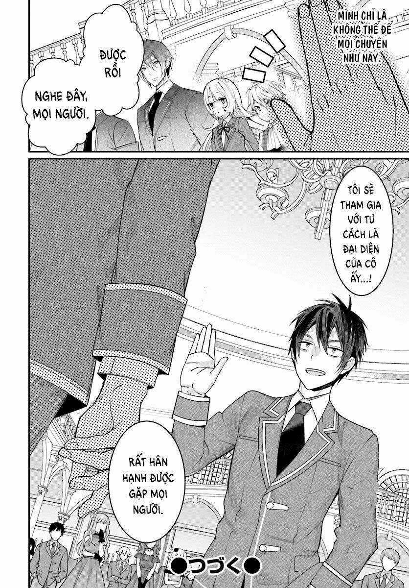 Thế Giới Của Game Otome Thật Khó Khăn Cho Những Thường Dân Chapter 7 trang 42